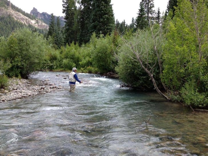 Cimarron River Main Section