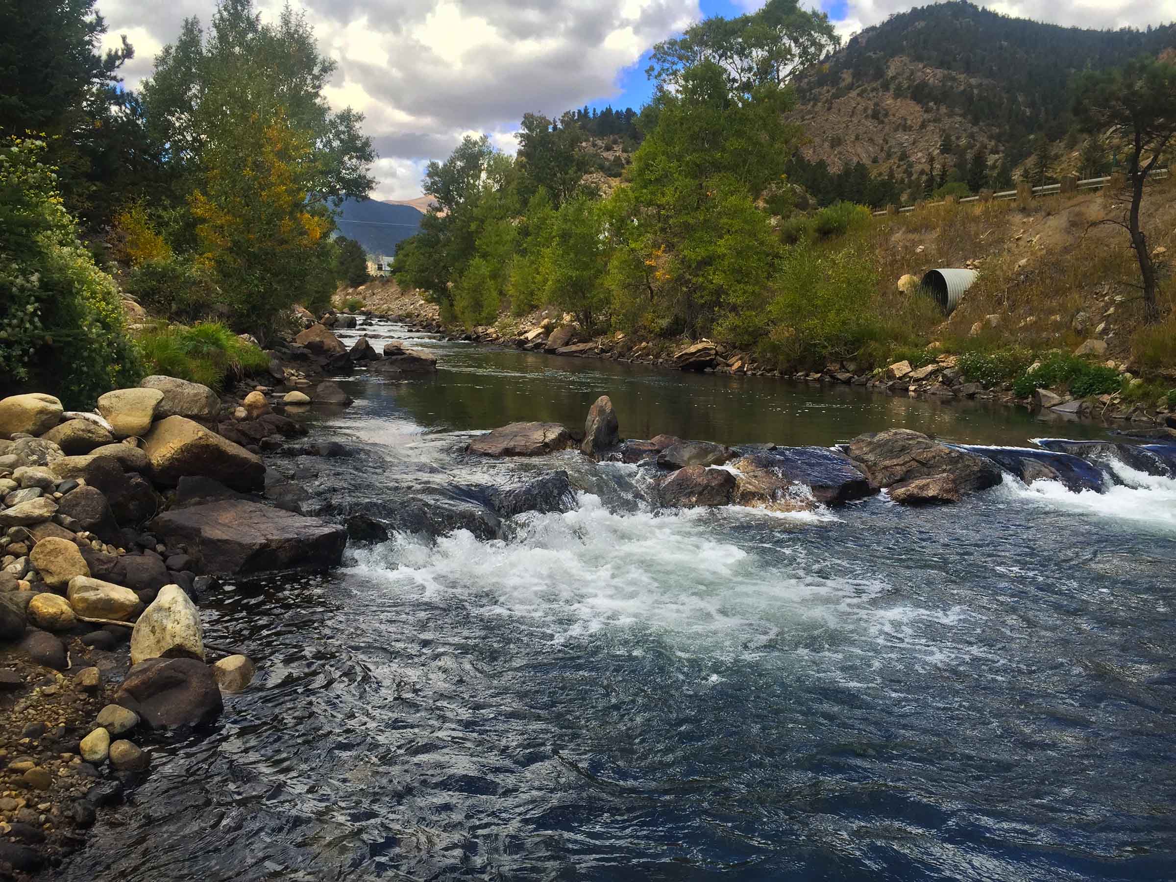 Clear Creek The Catch And The Hatch