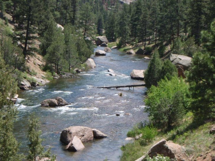 South Platte River Cheeseman Canyon