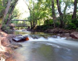 Boulder Creek Town Section
