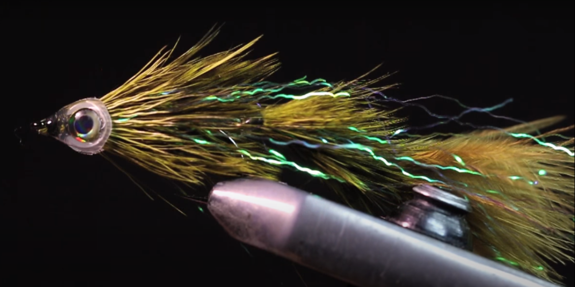 soft hackle trout streamer