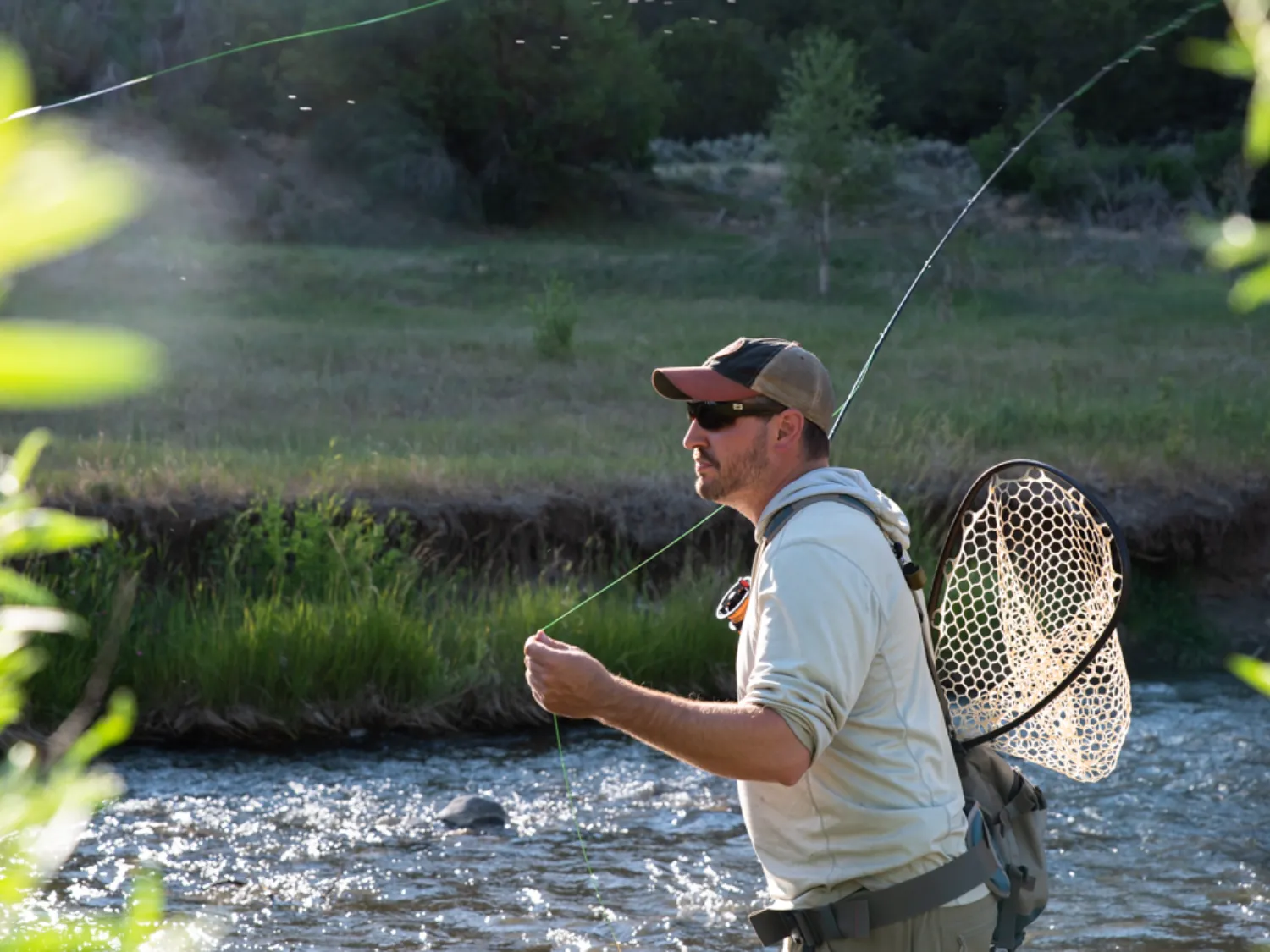 How Many Trout Flies Do You Really Need? river view