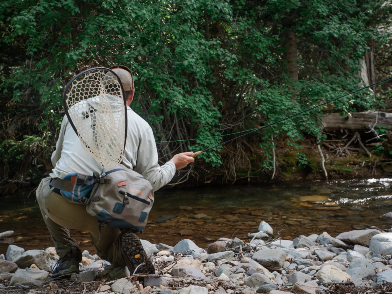 How to Fish a Small Creek Without Spooking the Best Trout river view