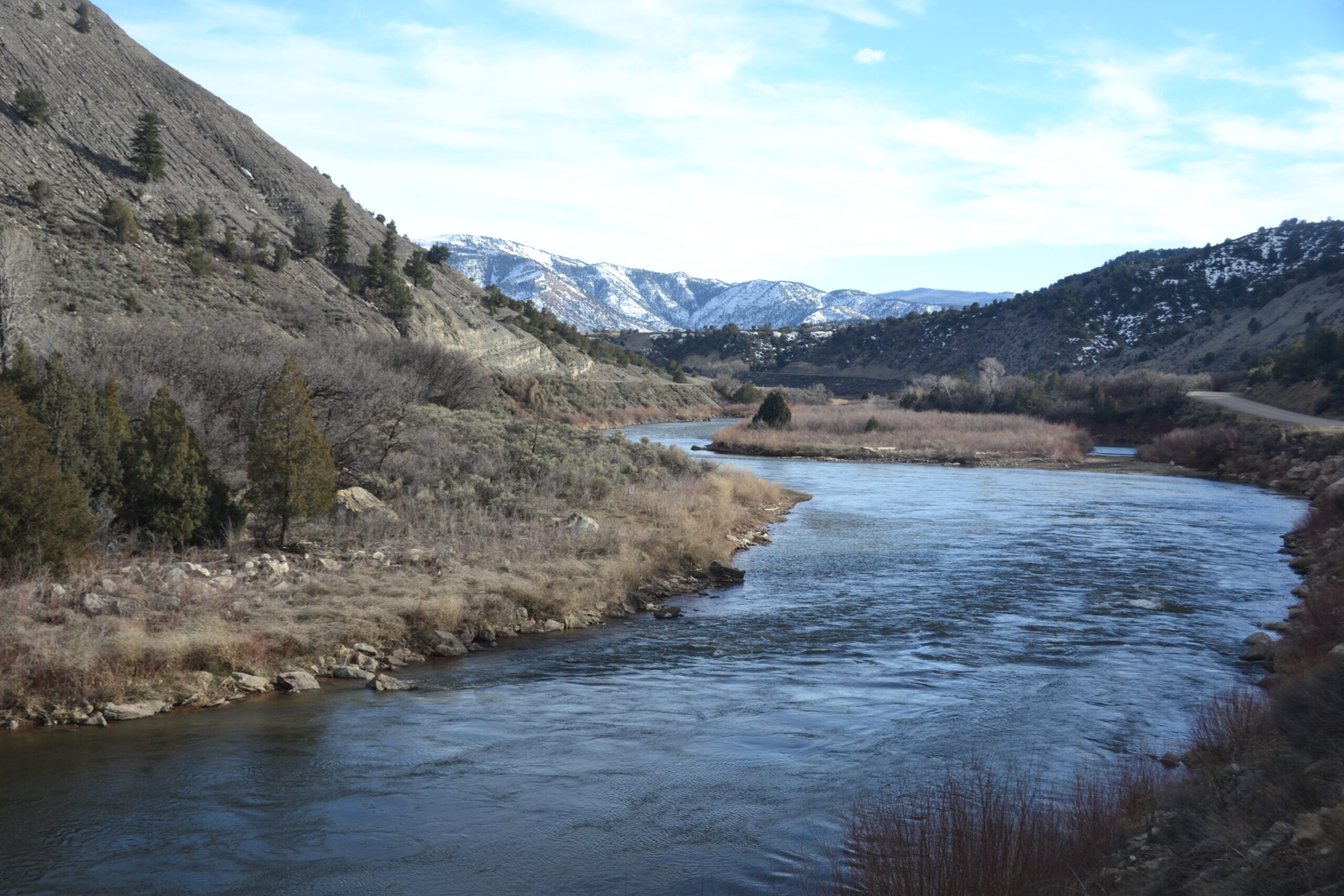 A Famous River Is Not Always the Right River river view