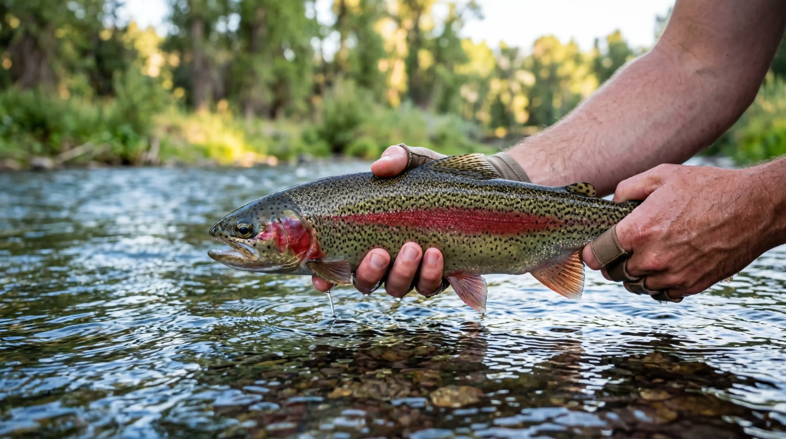 Should You Change the Fly or Change the Cast? river view
