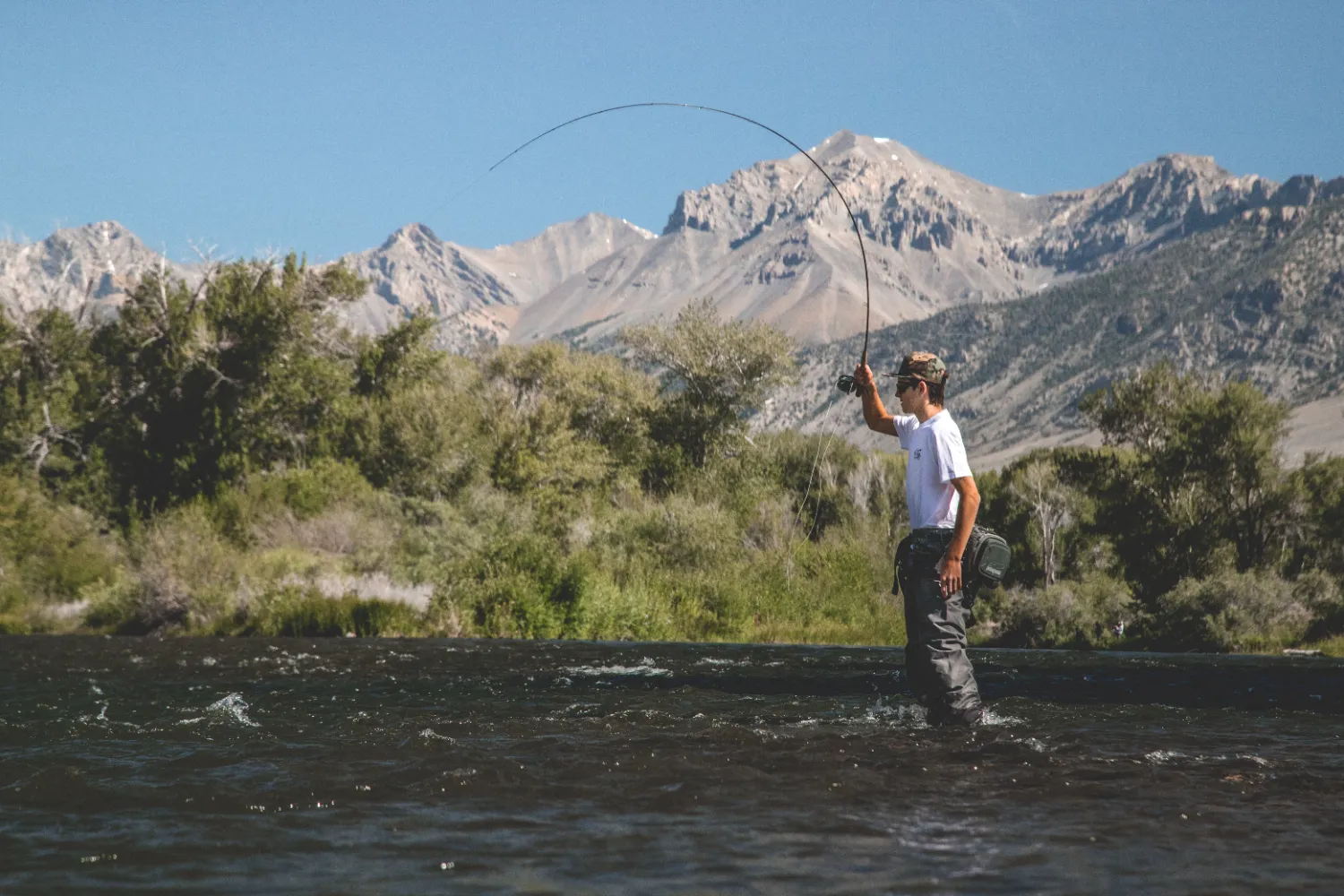 How Deep Should Your Flies Be When Euro Nymphing? river view