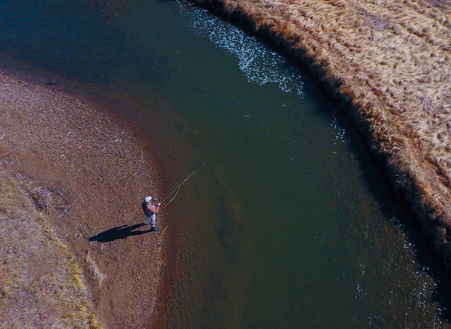 How Much Weight Should You Put on a Nymph Rig? river view