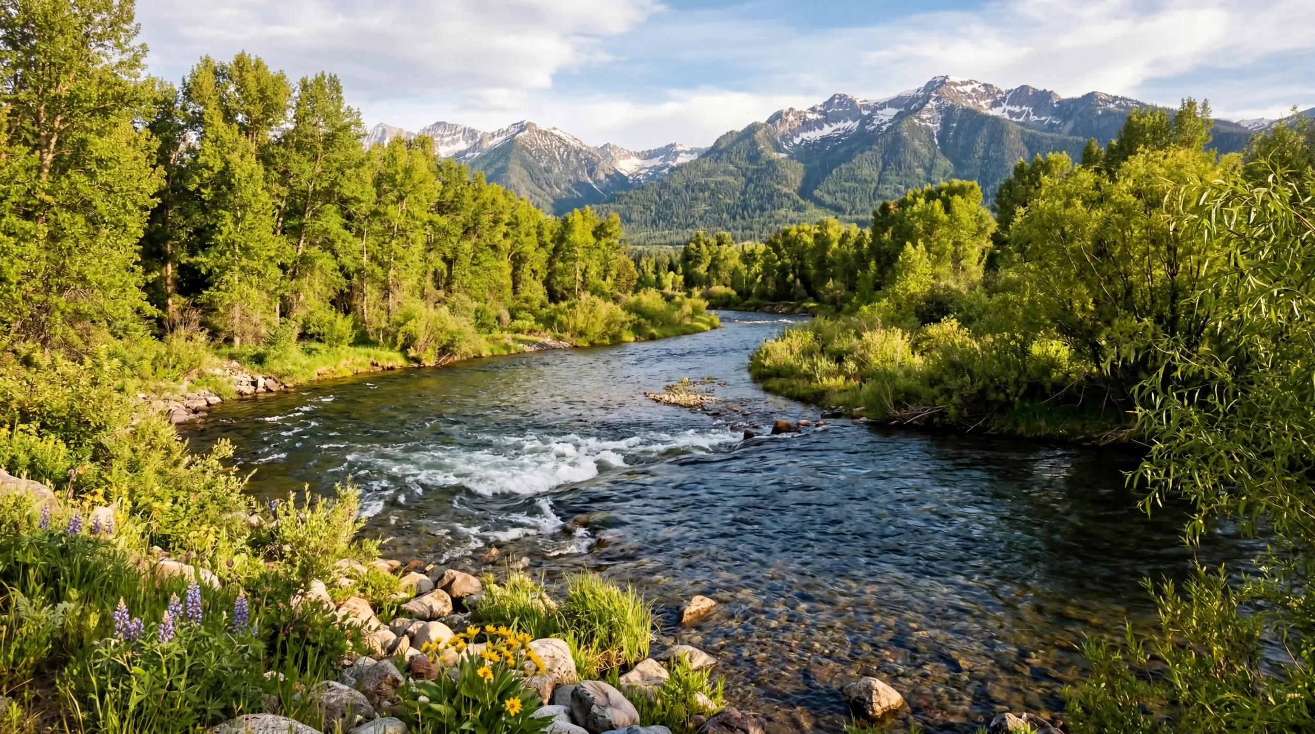 Why a Hatch Chart Cannot Predict Your Day river view