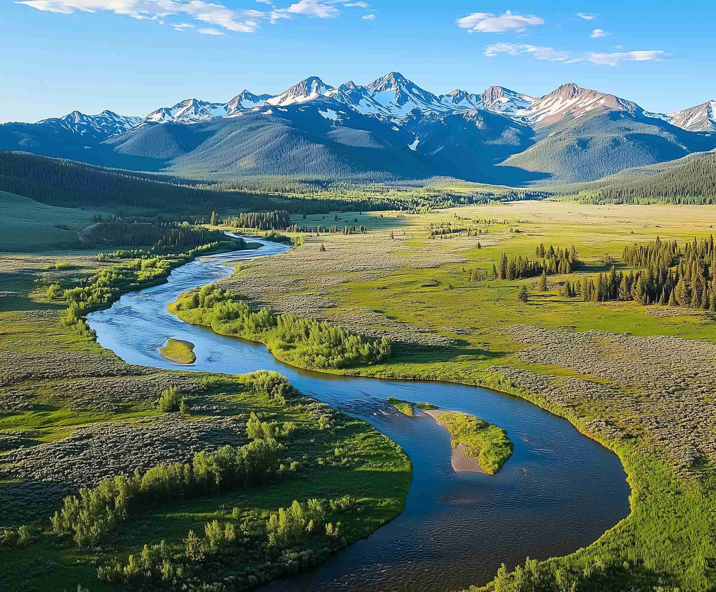 What Does a Streamer Follow Tell You? river view