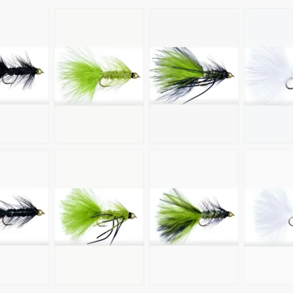 Tungsten Woolly Bugger Assortment