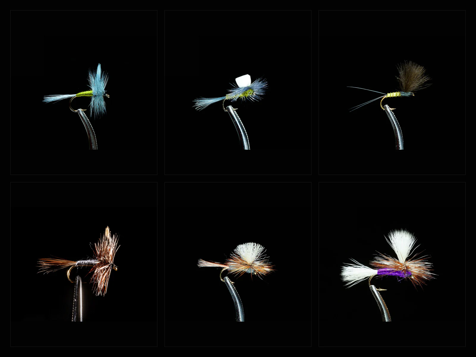 BWO & Adams Fly Assortment