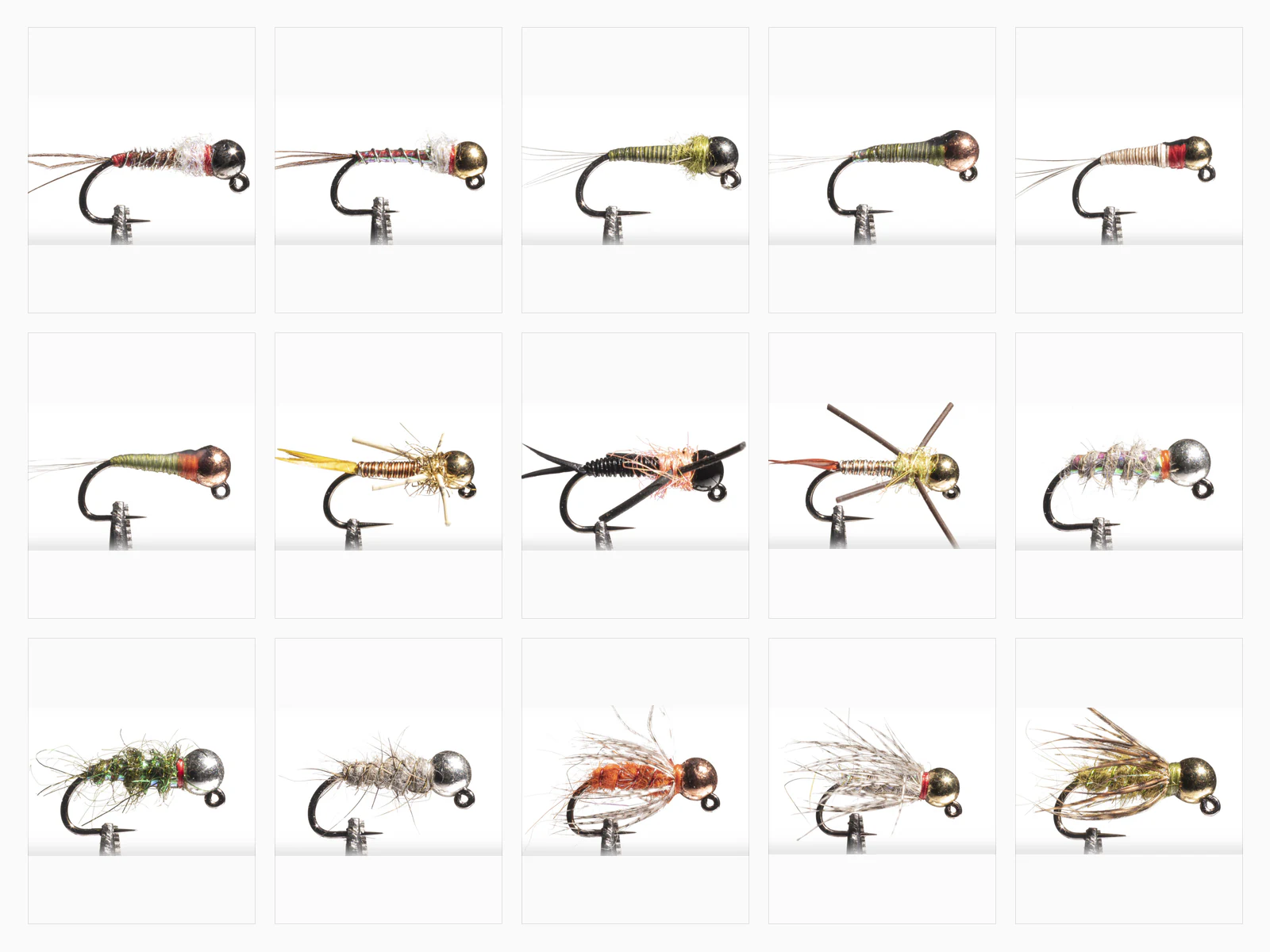 Euro Nymph Assortment