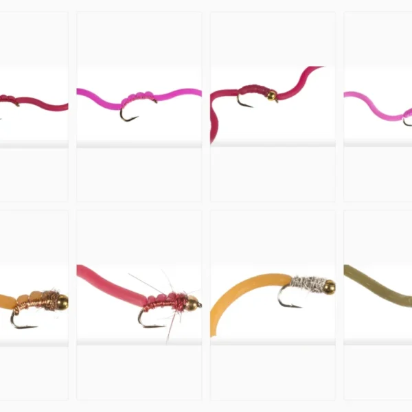 Sili Worm Nymph Assortment