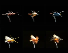 Fishing flies included in the Stonefly Assortment