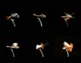 Fishing flies included in the Summer Assortment