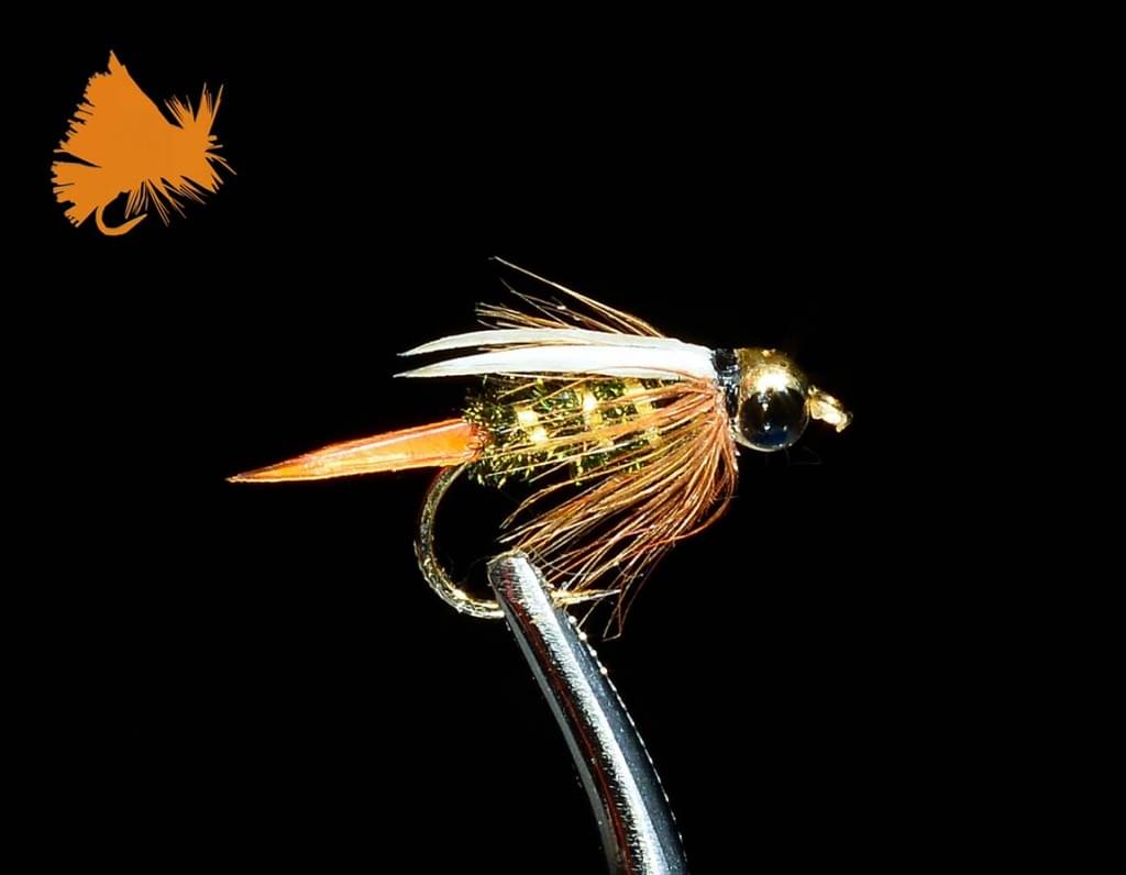 thumbnail image 2 of Tigofly 12 Pcs/lot Assorted Colorful Copper Cone Head Tube Fly Set For 2 of 11