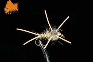 Beadhead Rubberleg Hares Ear