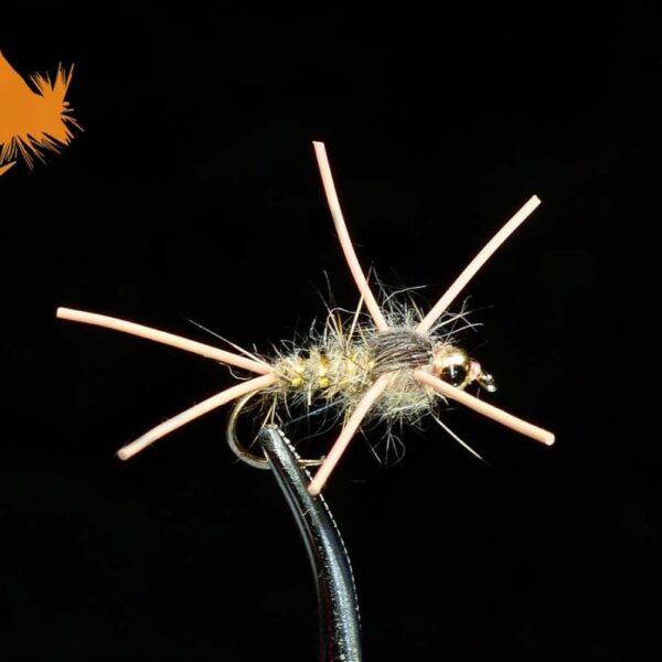 Beadhead Rubberleg Hares Ear