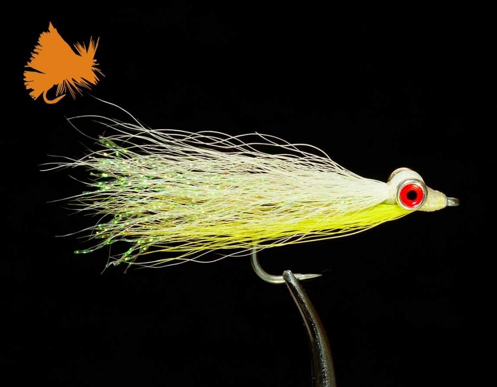 thumbnail image 2 of Region Fishing Clouser Minnow Flies – 6-Pack, Green & Yellow, Mustad Saltwater Hooks 2 of 6