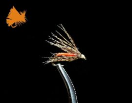 Soft Hackle Attractor Orange